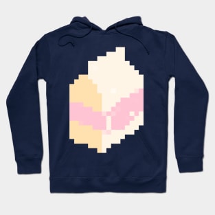 Strawberry Milk Pixel Art Hoodie